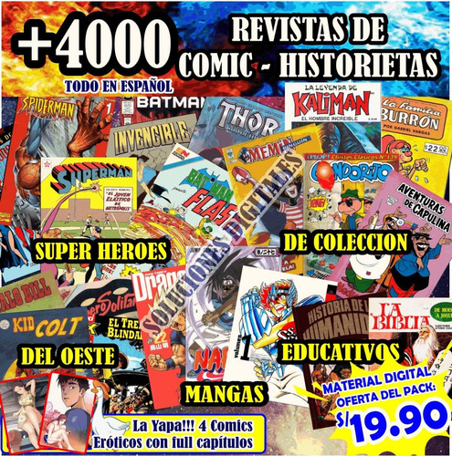 Comics Coleccionables, Mangas, Superheroes, Salvaje Oeste