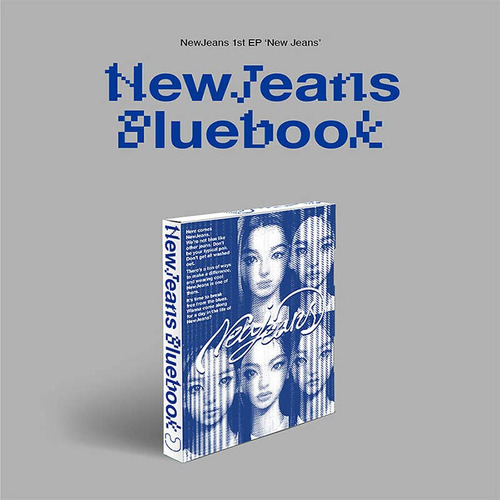 Cd - New Jeans - Bluebook - Versión Bluebook Cd + Book