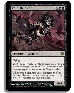 Cartas Magic: Vein Drinker Nm Soa !!! Mtg Bsas