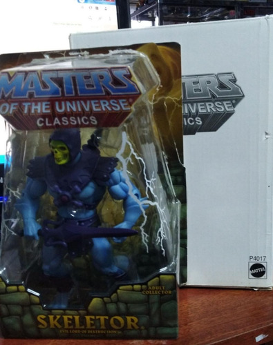 Motuc Skeletor Primera Edicion Master Of The Universe