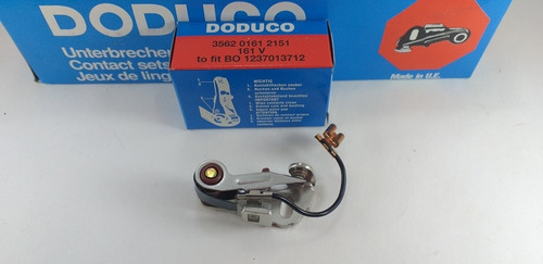 Platino Doduco Volkswagen Gacel, Gol, Bosch Codigo 161 V