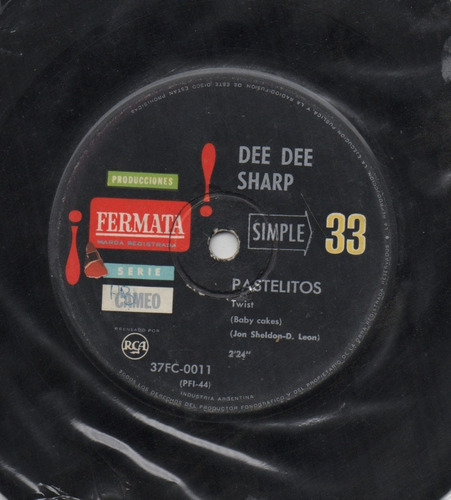 Dee Dee Sharp - Pastelitos / Salsa Simple 7 Kktus