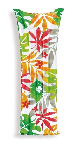Imagen 4 de 8 de Colchoneta Flotador Inflable Agua Estampada Intex 23918/9 Mm