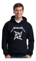 Comprar  Buzo Hoodie Metallica - Canguro Hoodie Unisex Con Capucha 