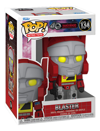 Funko Pop! Transformers G1 Blaster