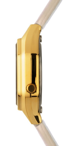 Imagen 2 de 3 de Reloj Casio Premium Vintage Cuero Mate La680wegl-4vt