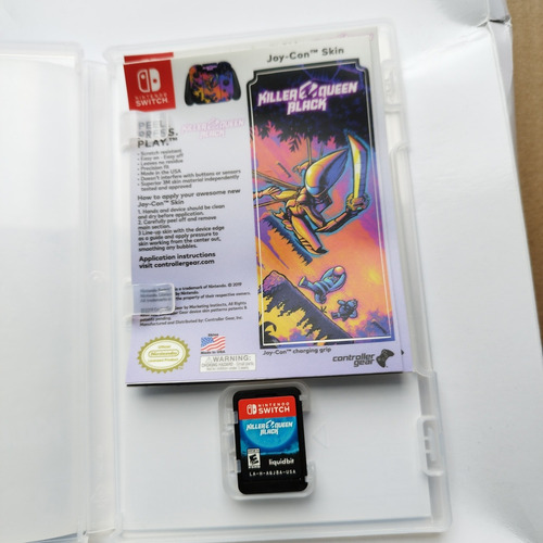 Killer Queen Black Nintendo Switch (Usado)