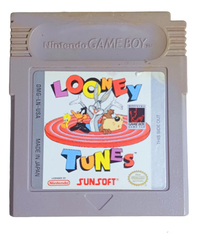 Looney Tunes Game Boy