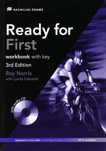  Ready For First C Workbook +key Pack 3rd Ed Key + Audio Cd 