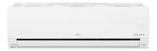 Ar condicionado LG Dual Inverter Voice  split  frio/quente 22000 BTU  branco 220V S4-W24K23XE