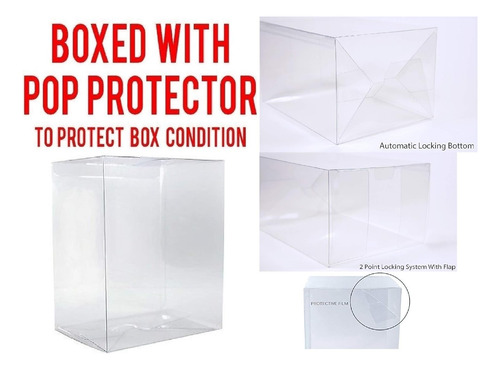 Figura Pop Reina - Brian May Con Protector De Caja