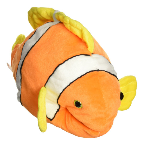 Sunny Toys 16  Peces Tropicales Anemone/payaso Marioneta De.