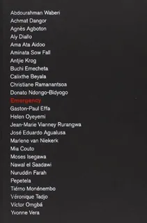 Emergency : Alfredo Jaar 