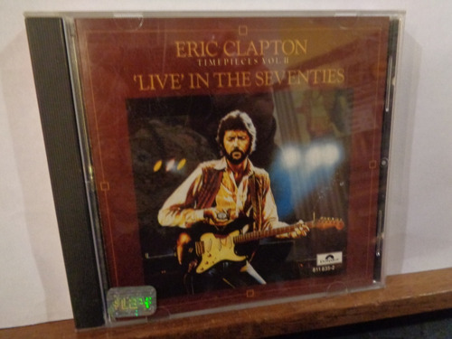 Eric Clapton  Live In The Seventies Cd Rock