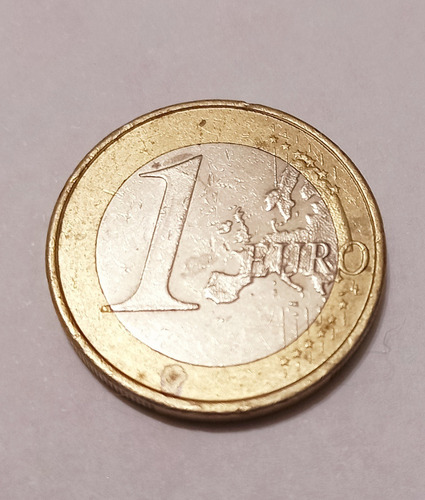 Moeda Espanha 1 Euro 2008 (Usado)