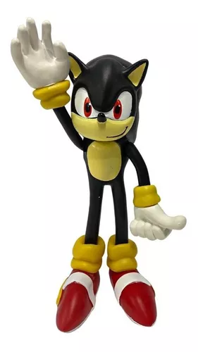 Boneco Sonic Pvc Articulado