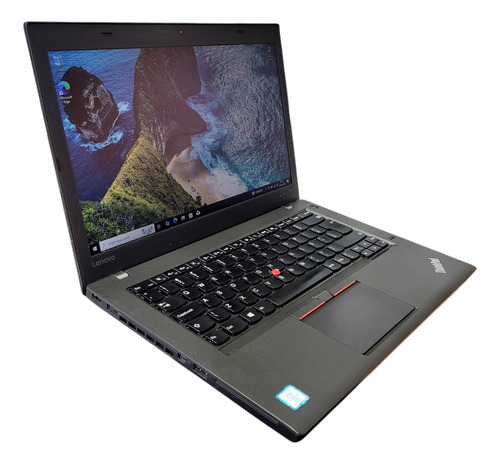 Notebook Lenovo Thinkpad T460 Intel I7 6° 8gb Ram Ssd 500gb (Recondicionado)
