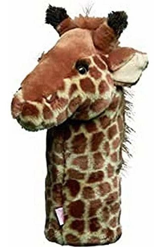 Daphne's Giraffe Headcovers Marron-bronceado
