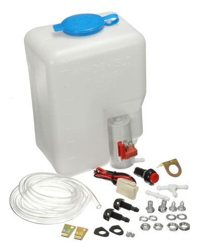 Kit De Depósito Para Botella De Lavadora, Sistema De Limpiap