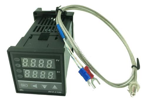 Controlador De Temperatura Pid Rex C100 Pirómetro 400ºc