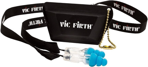 Tapones Protectores Auditivos (vicear Plug) Vic Firth Blue