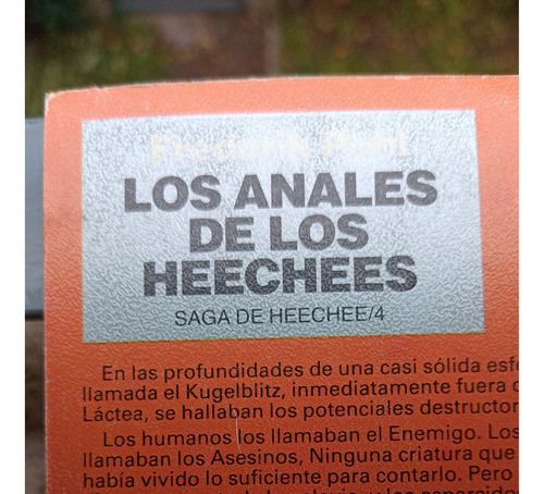 Los Anales De Los Heechees - Frederick Pohl