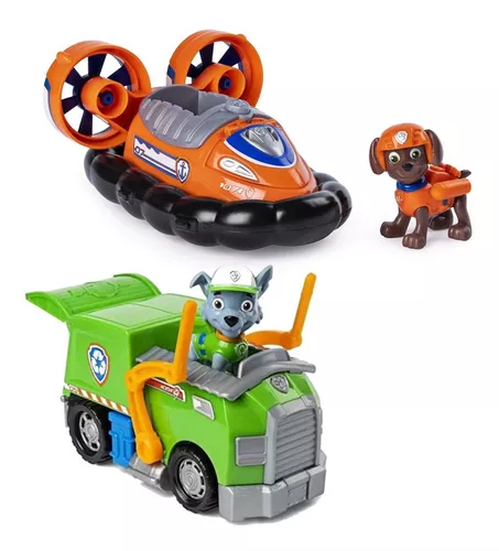 Patrulha Canina Veículo e Boneco Zuma Hovercraft - Sunny 1389