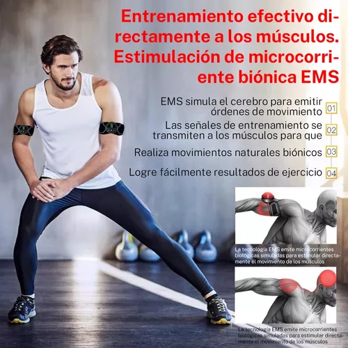 Electro Estimulador Muscular – GOMARK