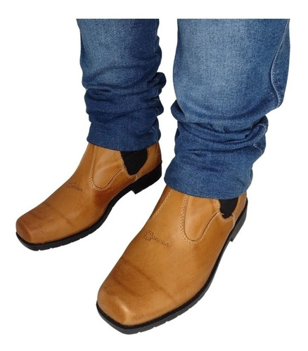 Imagen 1 de 9 de Botas De Cuero Original $$$ Precio De Fabrica