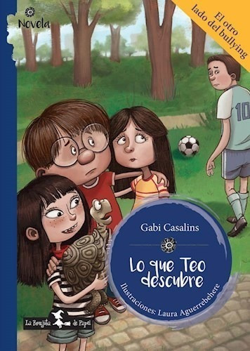 Libro Lo Que Teo Descubre De Gabi Casalins