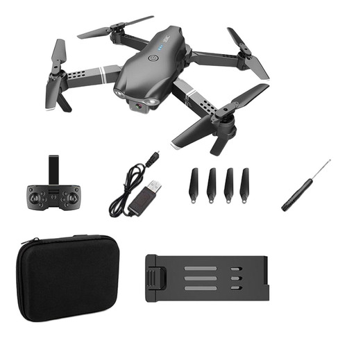 1 Hobby Quadcopters Multirotores Mejor Cámara Dual 4k Negro