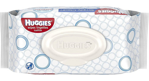 Huggies Easy Clean Baby Wipe 7,7 Pulgadas X 6.6 Pulgadas Lib