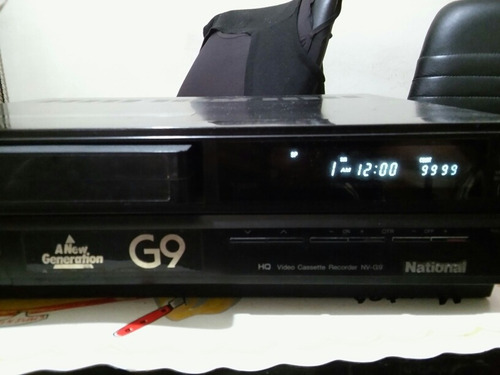 Videocasetera National G9. No Hago Mercadoenvios*