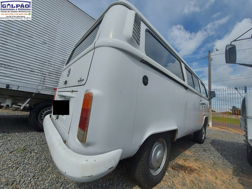 Vw Kombi Passageiro/lotação - (2006)