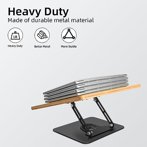 Wishacc Soporte Para Computadora Portátil Para Escritorio, S