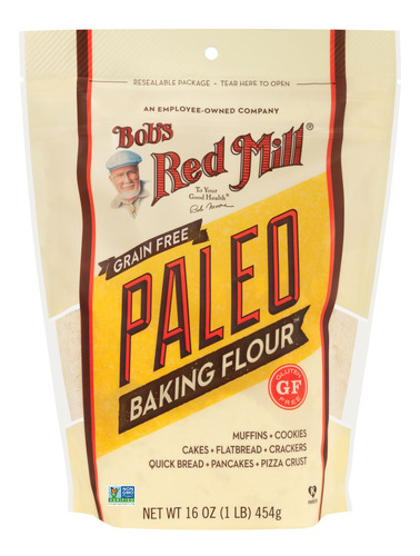 Bobs Red Mill Gf Paleo Baking Flour 454g