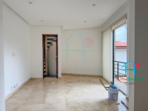 Casa Troya. Casa En Renta En Cdmx Con Rooftop Y Family Room