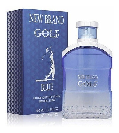 Perfumes New Brand Golf Blue Caballero  100ml
