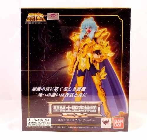 Figura de acción  Pisces Aphrodite de Bandai Cloth Myth Ex