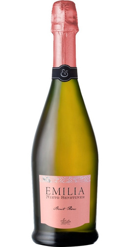 Champagne Emilia Brut Rose Nieto Senetiner 750ml.