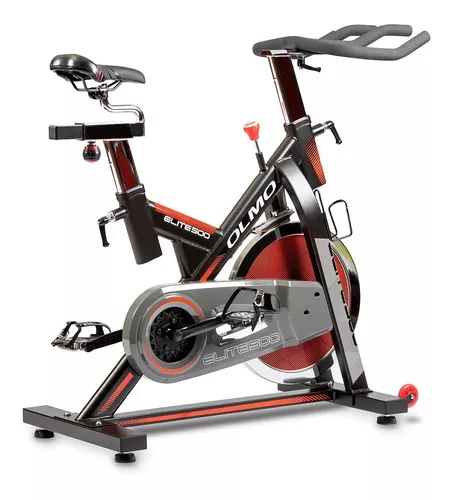 Bicicleta Spinning Indoor Olmo Elite 500 Vol 20kg Powerforce