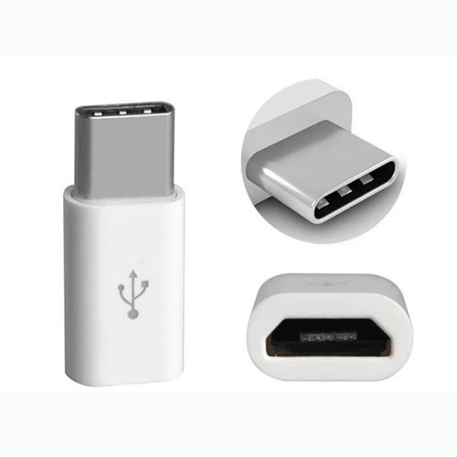 Adaptador Micro Usb Hembra A Usb Tipo C Macho 