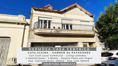Hermosa Casa Centrica - Carmen De Patagones