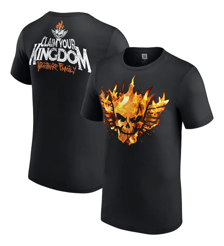 Polera Cody Rhodes Claim Your Kingdom Wwe Original