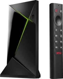 Tv Box Nvidia Shield Tvpro 2019 De Voz 4k 16gb Negro Con 3gb