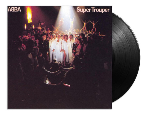 Abba Super Trouper Vinyl Lp