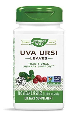 Uva  Ursi  Cápsulas Americano Stock