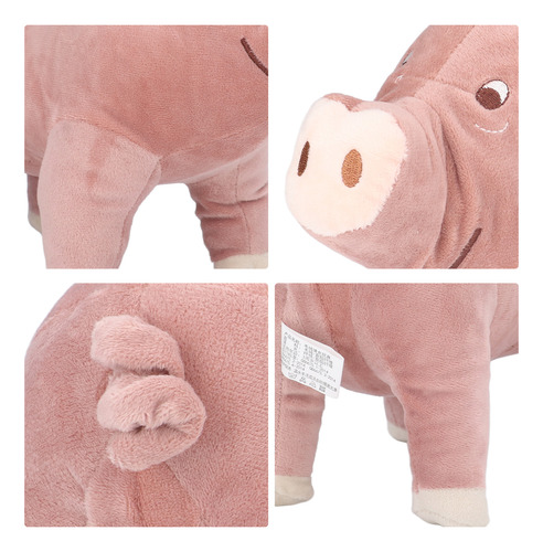Cojín De Peluche, Suave Y Cómodo, De 15.7 Pulgadas, Color Ro