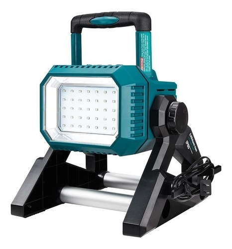 Luz De Trabajo Led 5000lm  Lenmax 14.4-20v 35w Sin Cable/