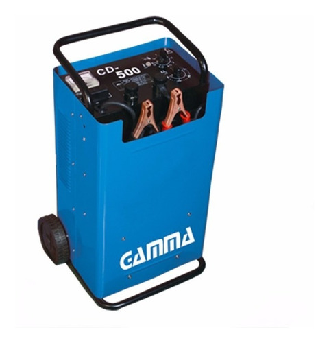 Cargador Arrancador Gamma 12/24 V Cd 500 Profesional 1595